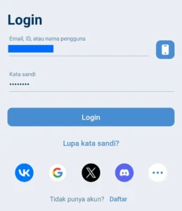 Login Otomatis